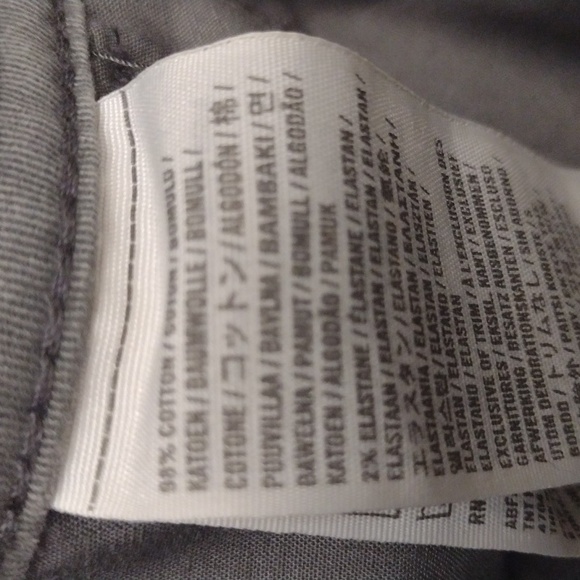 Hollister gray skinny jeans with zipper ankles size 5/27 - Picture 7 of 12